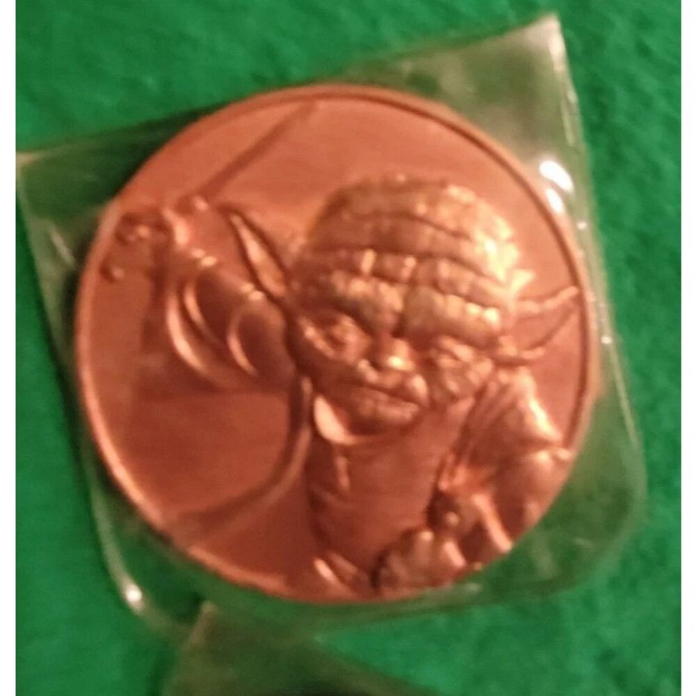 2005 Star Wars California Lottery Promo 6-Coin Set MINT - Complete Collection - Picture 4 of 8